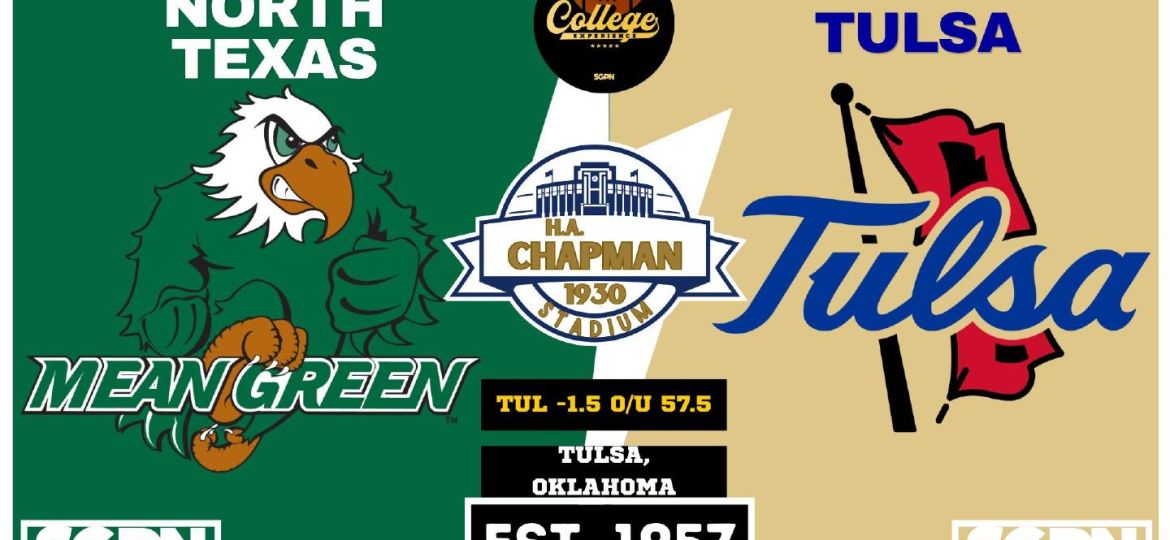 North Texas vs Tulsa Prediction & Picks: College Football Week 5