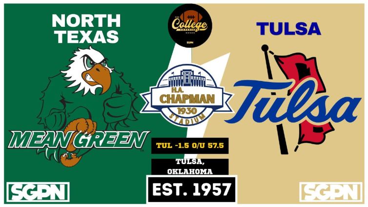 North Texas vs Tulsa Prediction & Picks: College Football Week 5