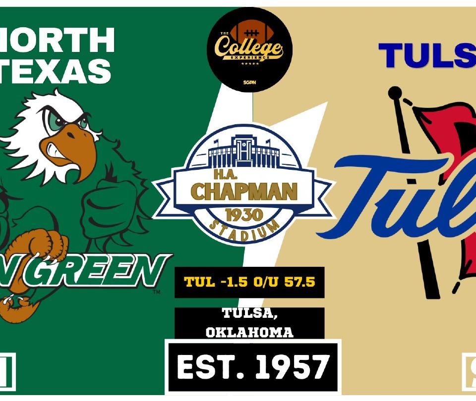 North Texas vs Tulsa Prediction & Picks: College Football Week 5