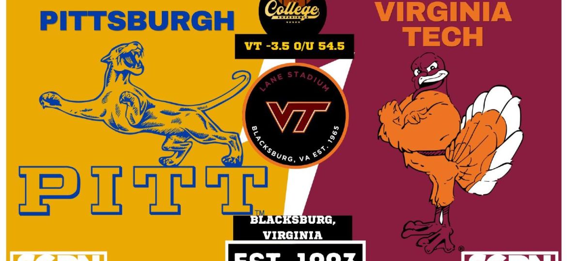 Pittsburgh vs Virginia Tech Prediction & Picks: College Football Week 5