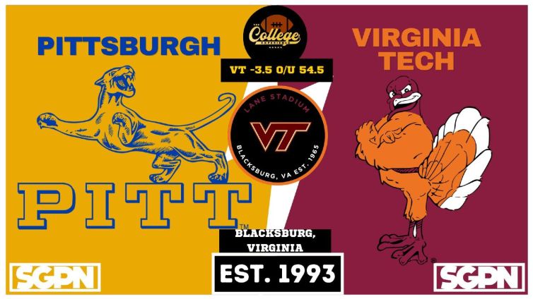 Pittsburgh vs Virginia Tech Prediction & Picks: College Football Week 5