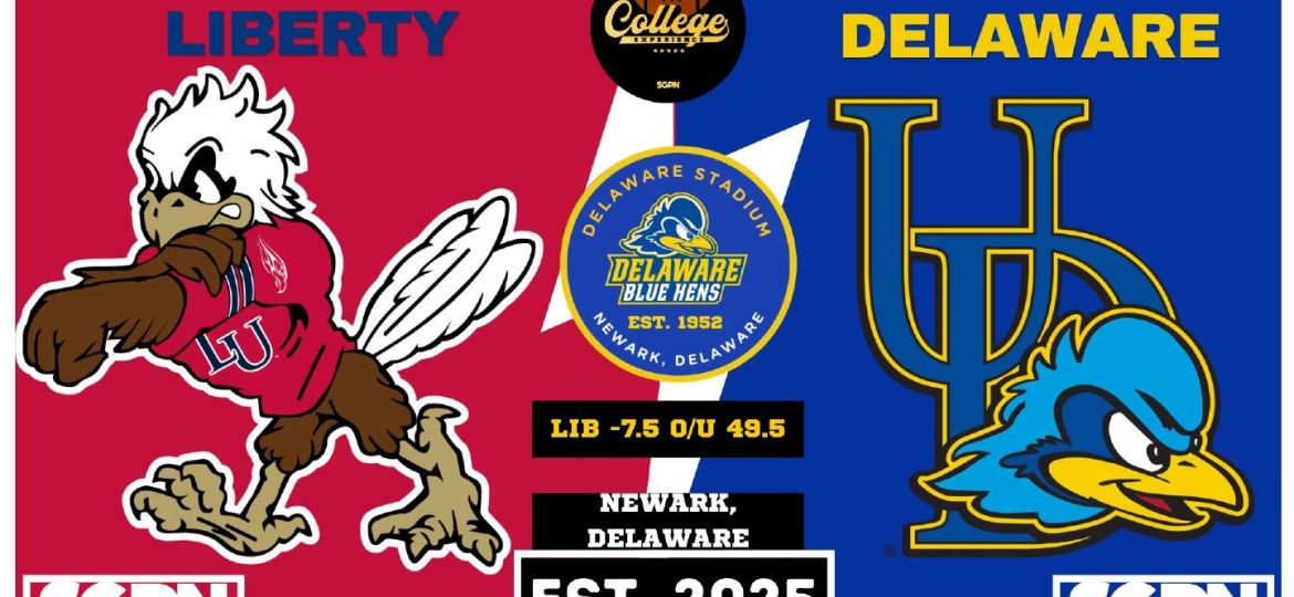 Liberty vs Delaware Prediction & Picks: College Football Week 5