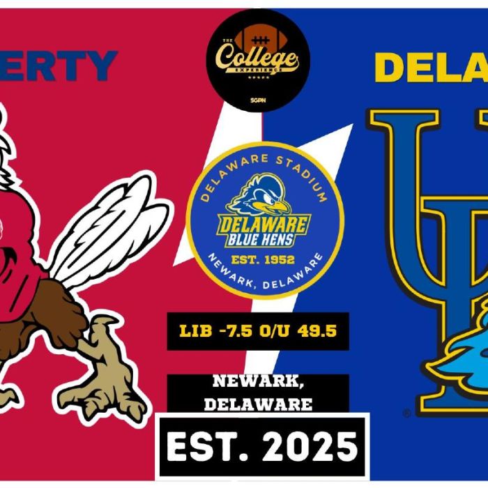 Liberty vs Delaware Prediction & Picks: College Football Week 5