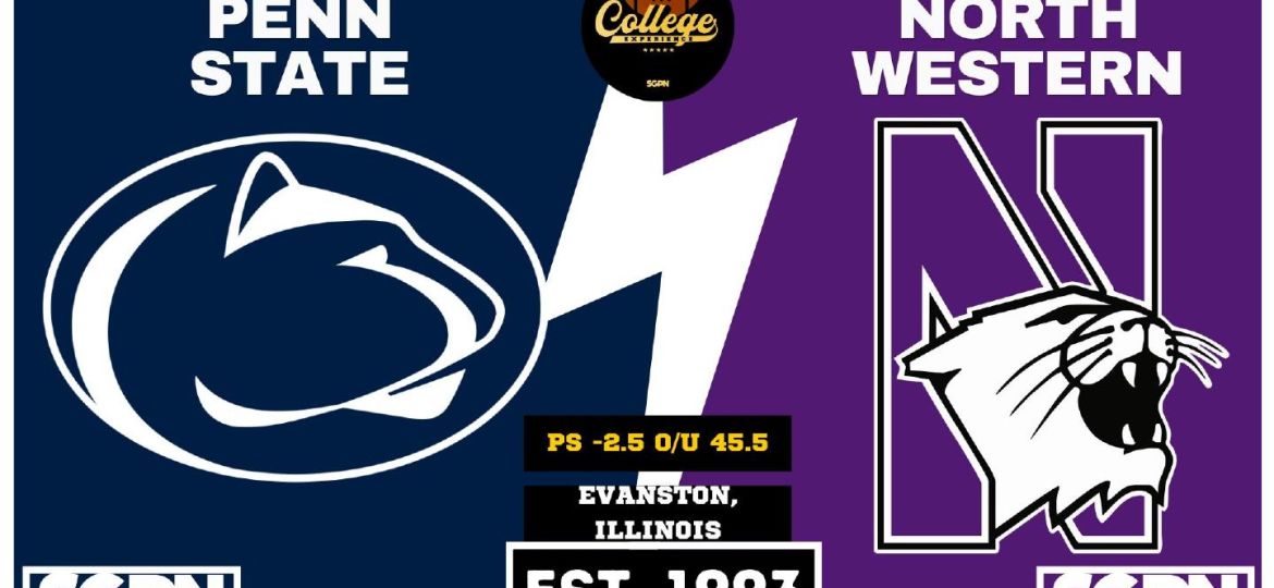 Penn State vs Northwestern Prediction & Picks: College Football Week 5