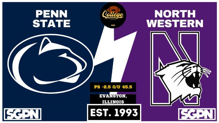 Penn State vs Northwestern Prediction & Picks: College Football Week 5