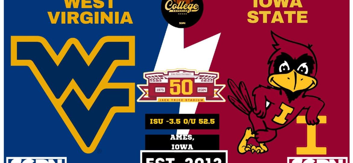 West Virginia vs Iowa State Prediction & Picks: College Football Week 5