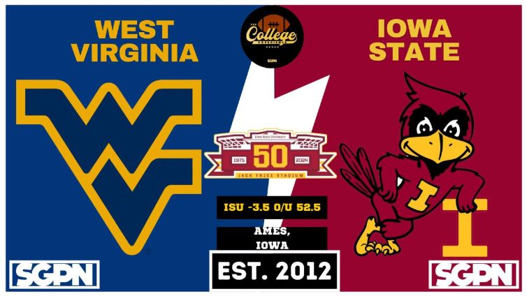 West Virginia vs Iowa State Prediction & Picks: College Football Week 5