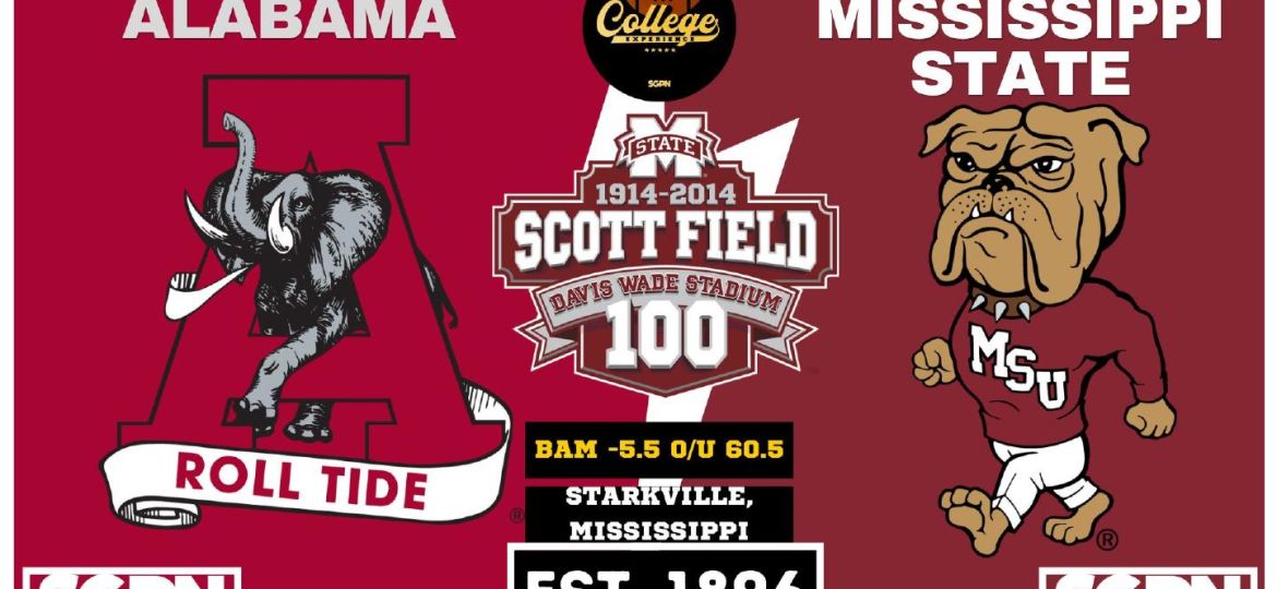 Alabama vs Mississippi State Prediction & Picks: College Football Week 5