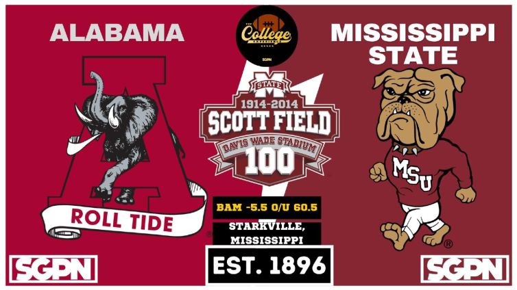 Alabama vs Mississippi State Prediction & Picks: College Football Week 5