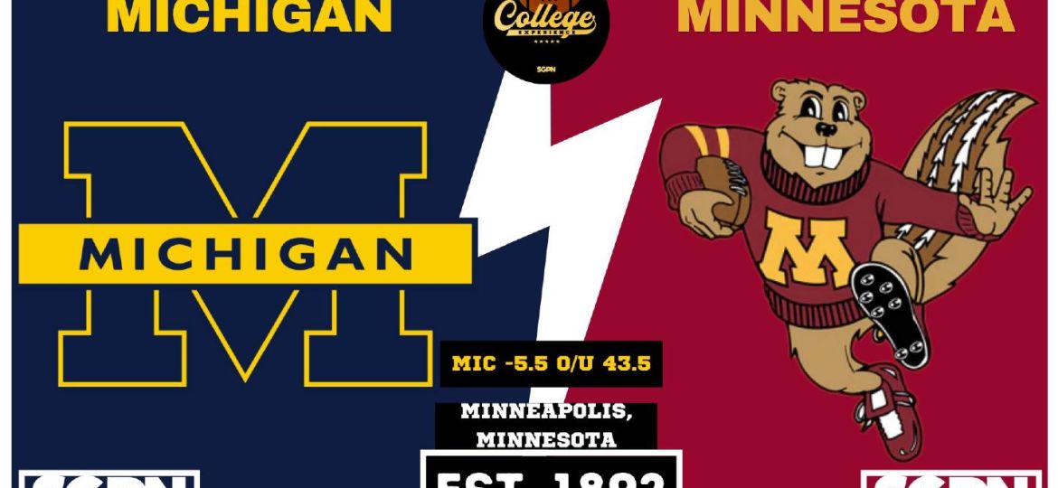 Michigan vs Minnesota Prediction & Picks: College Football Week 5
