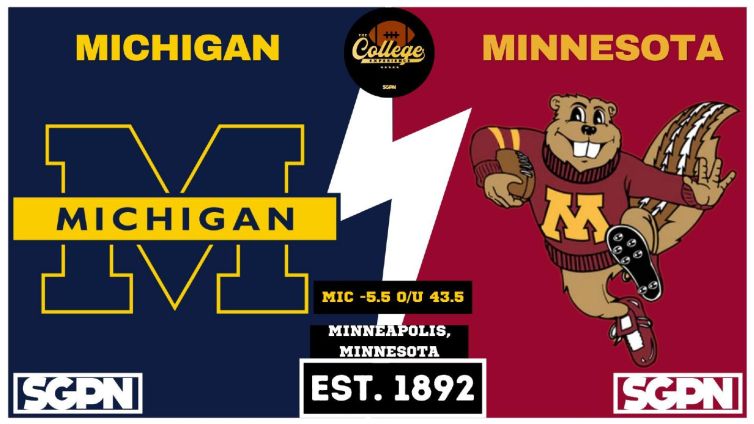Michigan vs Minnesota Prediction & Picks: College Football Week 5