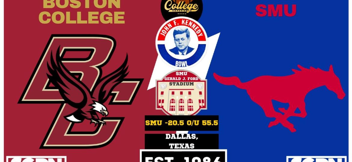 Boston College vs SMU Prediction & Picks: College Football Week 5