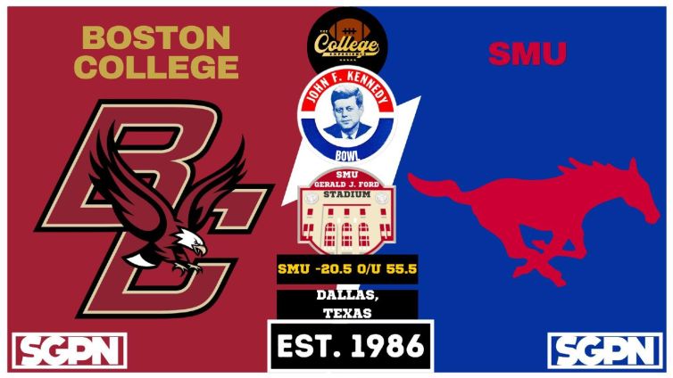 Boston College vs SMU Prediction & Picks: College Football Week 5