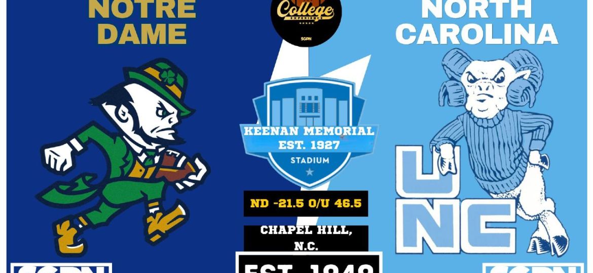 Notre Dame vs North Carolina Prediction & Picks: College Football Week 5
