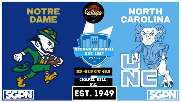 Notre Dame vs North Carolina Prediction & Picks: College Football Week 5