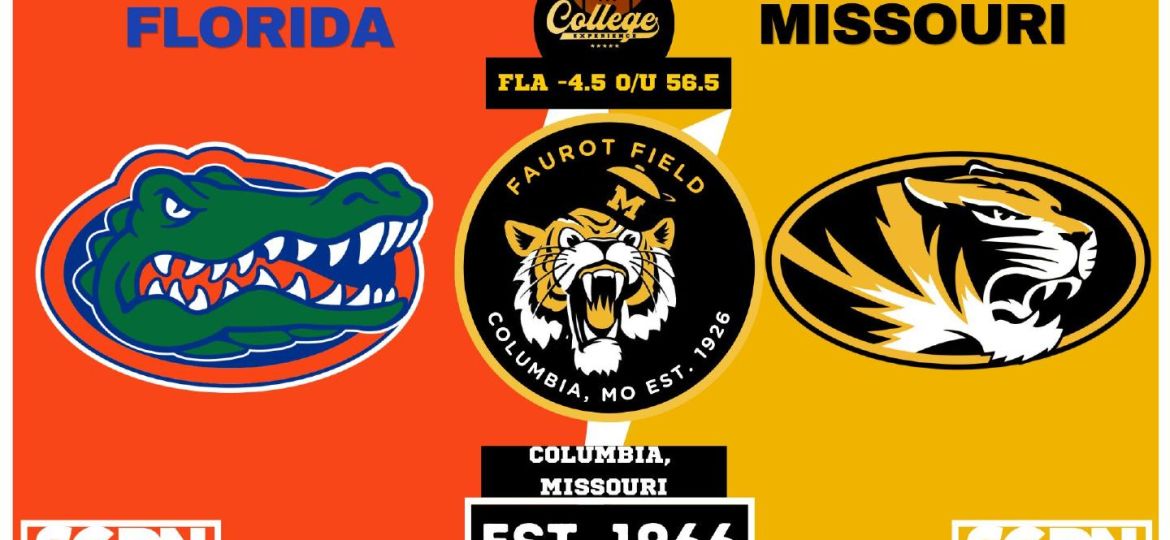 Florida vs Missouri Prediction & Picks: College Football Week 5