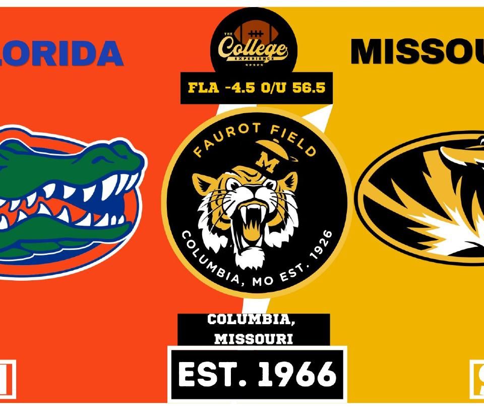 Florida vs Missouri Prediction & Picks: College Football Week 5