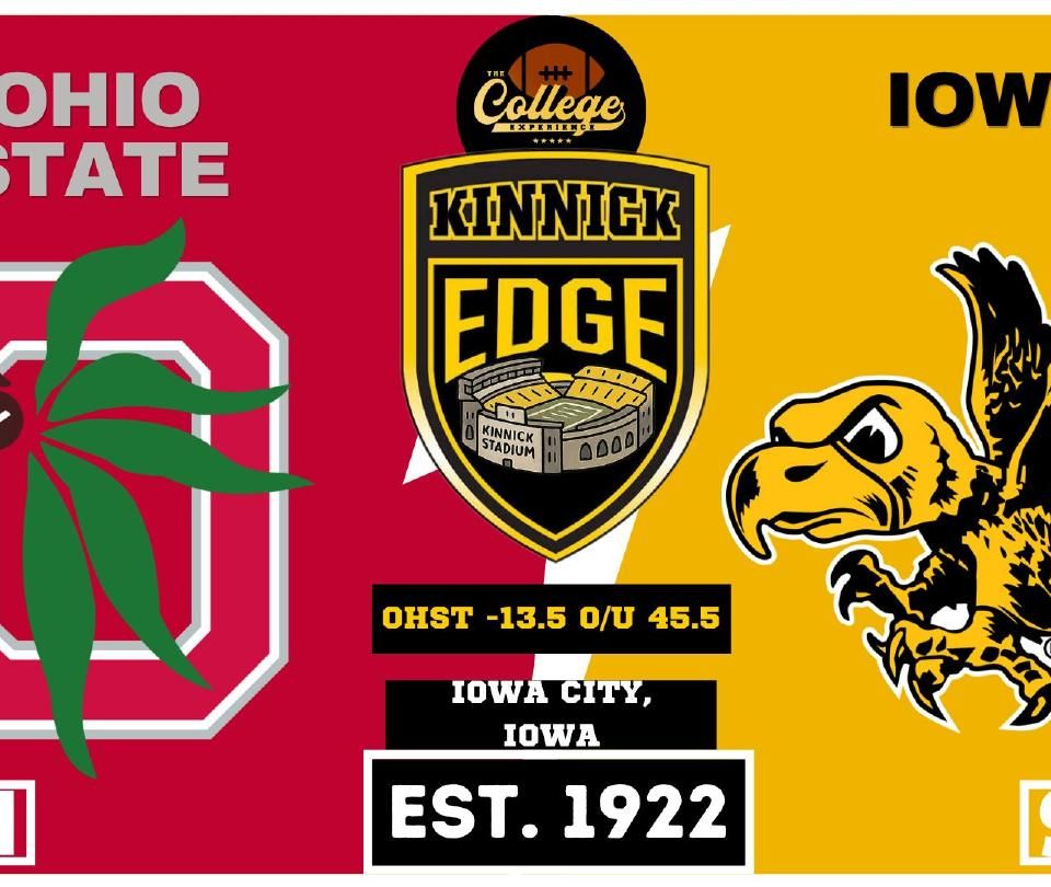Ohio State vs Iowa Prediction & Picks: College Football Week 5