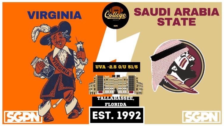 Virginia vs Florida State Prediction & Picks: College Football Week 5