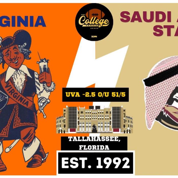 Virginia vs Florida State Prediction & Picks: College Football Week 5