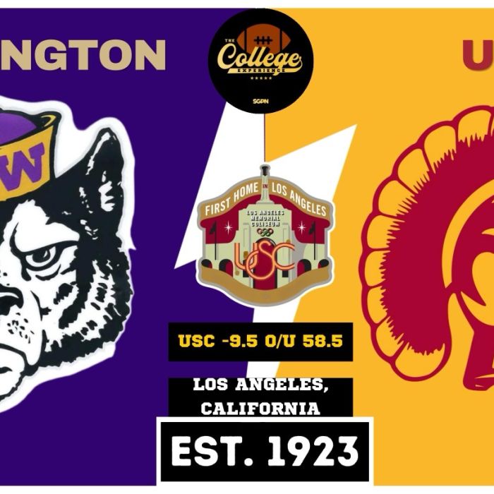 Washington vs USC Prediction & Picks: College Football Week 5