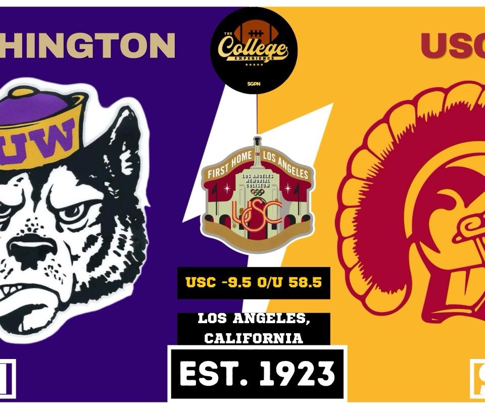 Washington vs USC Prediction & Picks: College Football Week 5