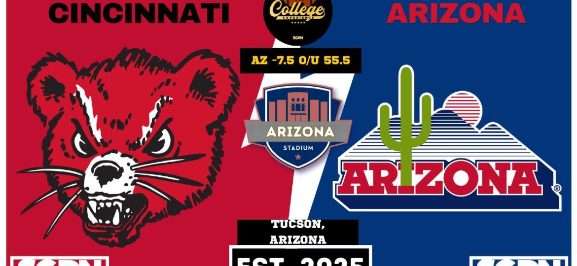 Cincinnati vs Arizona Prediction & Picks: College Football Week 5