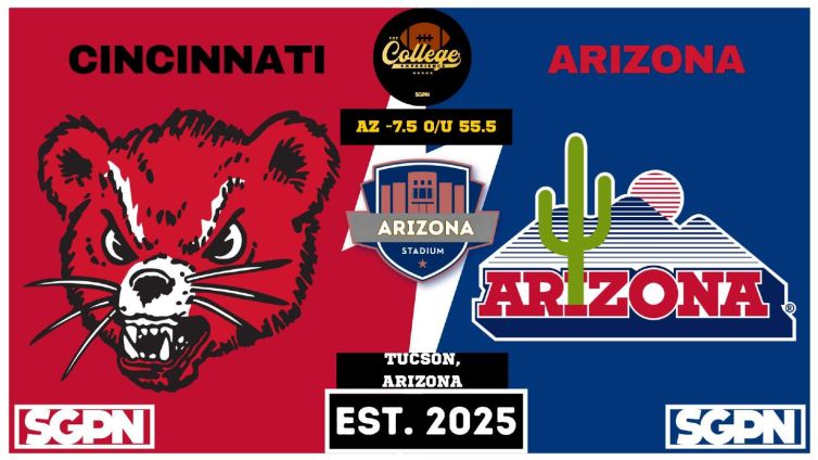 Cincinnati vs Arizona Prediction & Picks: College Football Week 5