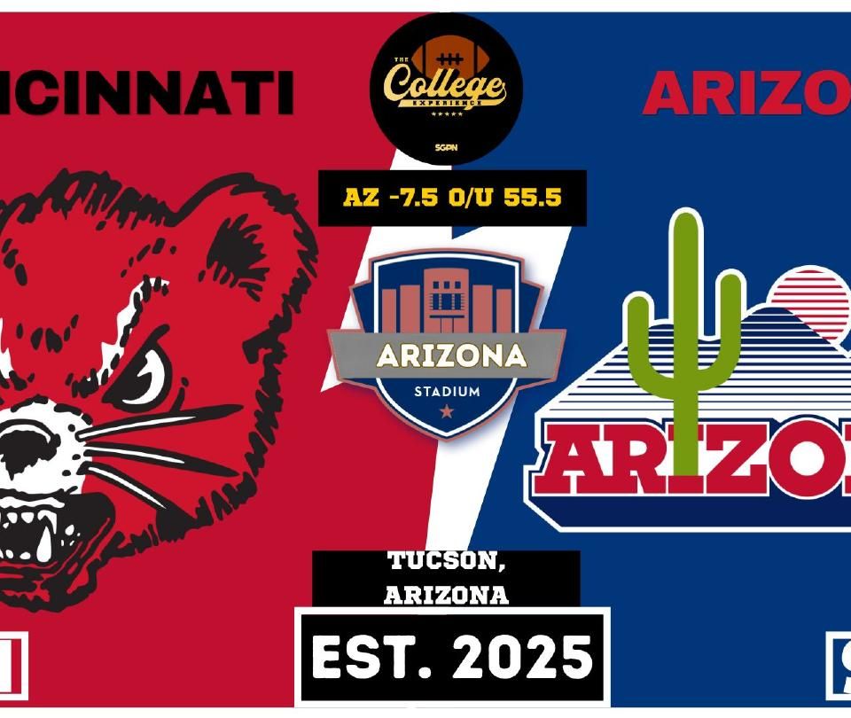 Cincinnati vs Arizona Prediction & Picks: College Football Week 5
