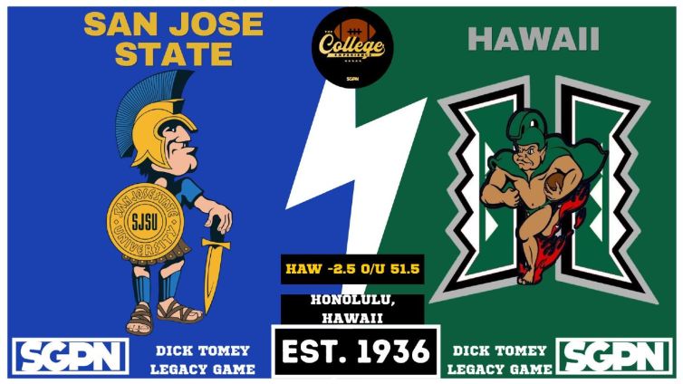 San Jose State vs Hawaii Prediction & Picks: College Football Week 5
