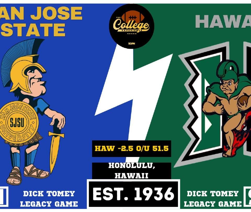 San Jose State vs Hawaii Prediction & Picks: College Football Week 5