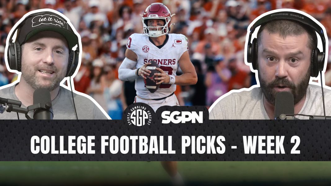 College Football Week 2 Picks - Sports Gambling Podcast Ep 2678
