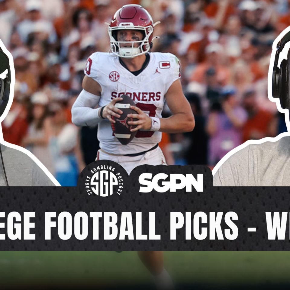 College Football Week 2 Picks - Sports Gambling Podcast Ep 2678