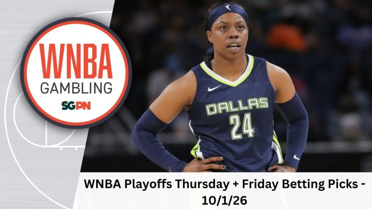 WNBA Playoffs Thursday + Friday Betting Picks – 10/1/26 | WNBA Gambling Podcast (Ep. 268)