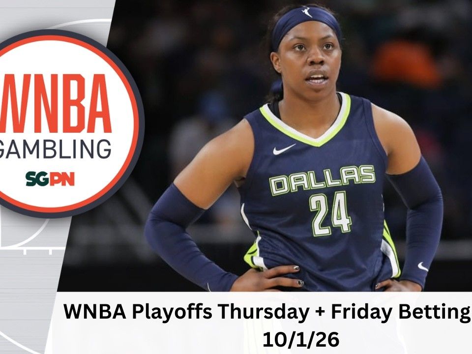 WNBA Playoffs Thursday + Friday Betting Picks – 10/1/26 | WNBA Gambling Podcast (Ep. 268)
