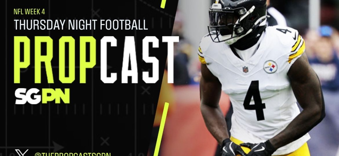 NFL Week 4 Thursday Night Football Player Props 9/30/26 – NFL Bets, Player Props and Predictions | The Propcast (Ep. 553)
