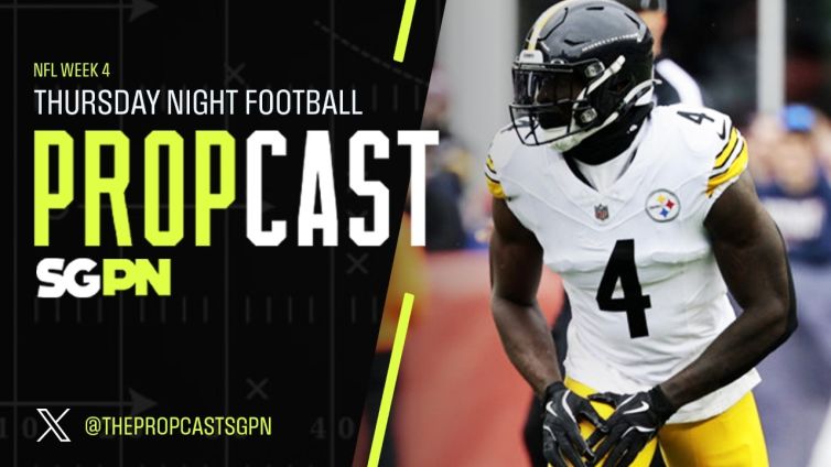 NFL Week 4 Thursday Night Football Player Props 9/30/26 – NFL Bets, Player Props and Predictions | The Propcast (Ep. 553)