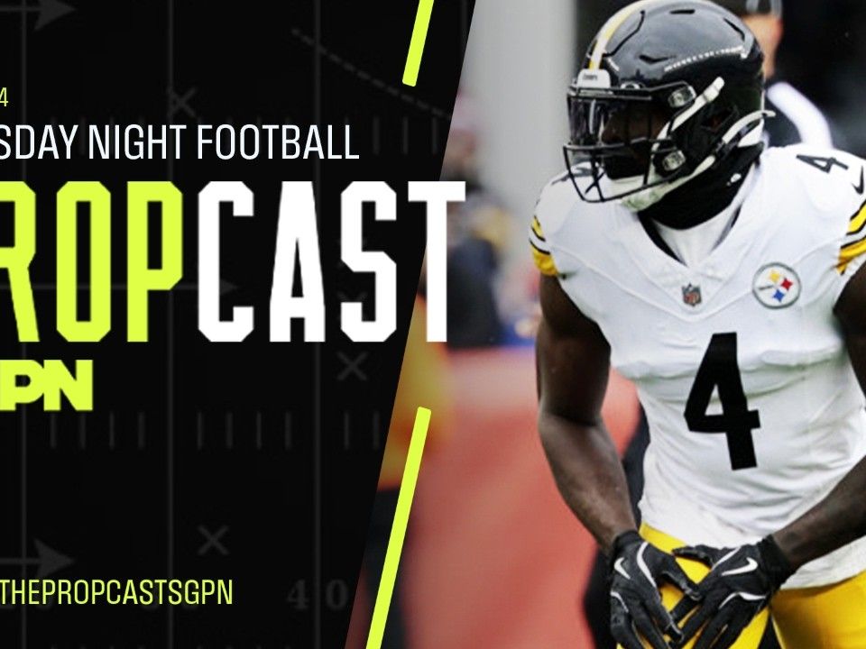 NFL Week 4 Thursday Night Football Player Props 9/30/26 – NFL Bets, Player Props and Predictions | The Propcast (Ep. 553)