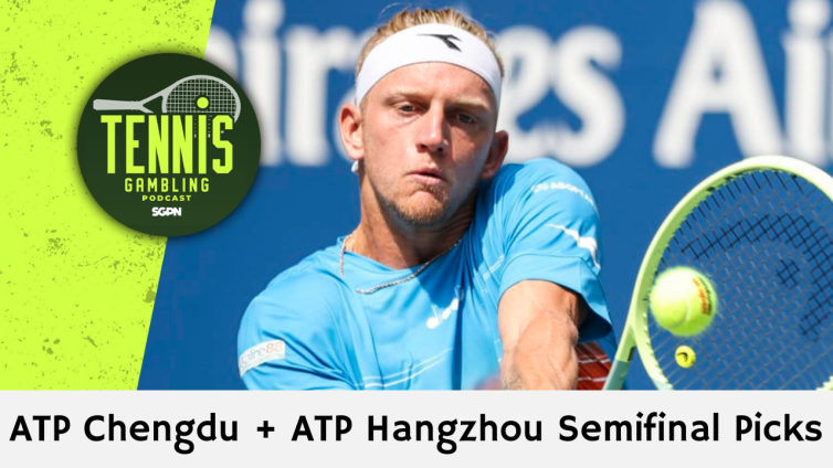 ATP Chengdu + ATP Hangzhou Semifinal Picks – 9/27/26 | Tennis Gambling Podcast (Ep. 710)