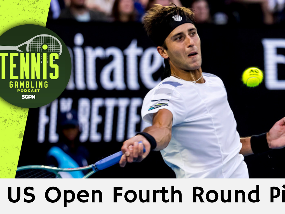 ATP US Open Fourth Round Picks – 9/6/26 | Tennis Gambling Podcast (Ep. 702)