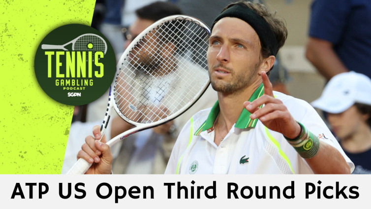ATP US Open Third Round Picks – 9/4/26 | Tennis Gambling Podcast (Ep. 701)
