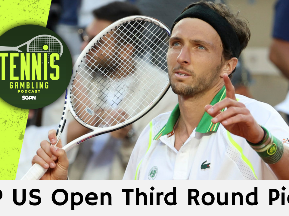 ATP US Open Third Round Picks – 9/4/26 | Tennis Gambling Podcast (Ep. 701)