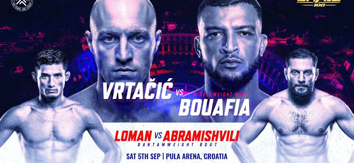 BRAVE CF 108 is our regional show of record this week. Come check out regional mma to make some picks, predictions & bet
