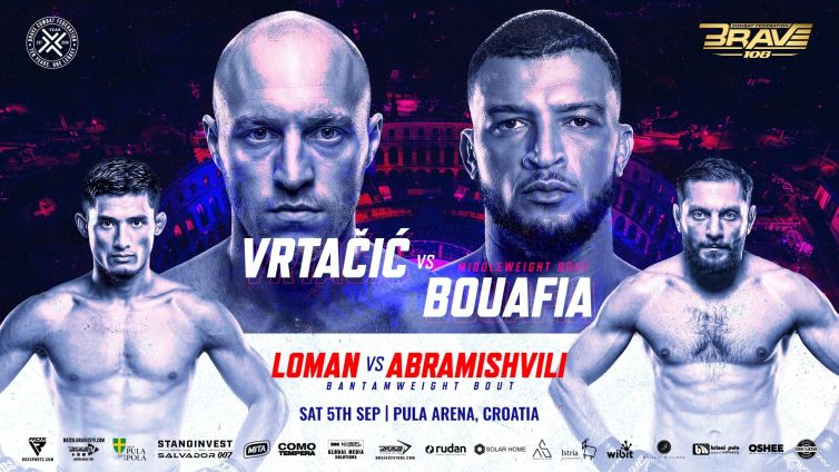 BRAVE CF 108 is our regional show of record this week. Come check out regional mma to make some picks, predictions & bet