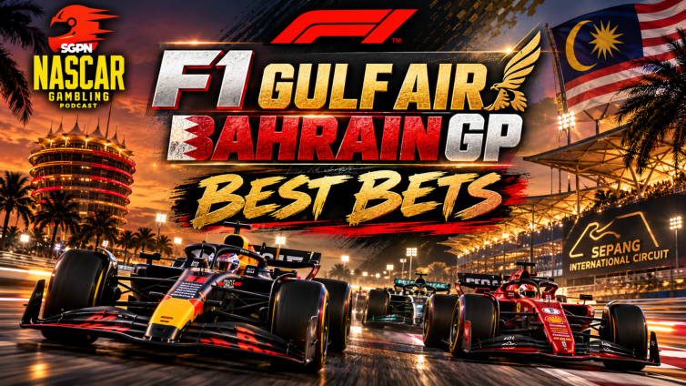 Bahrain Grand Prix 2026 Betting Picks I NASCAR Gambling Podcast (Ep. 876)