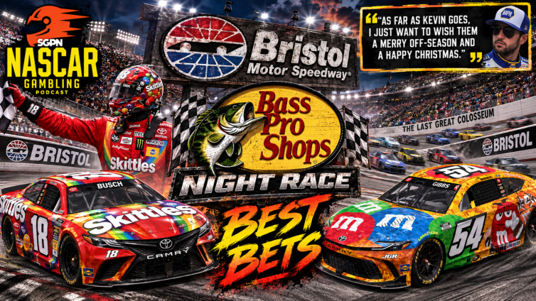 Bass Pro Shops Night Race 2026 Betting Picks I NASCAR Gambling Podcast (Ep. 868)