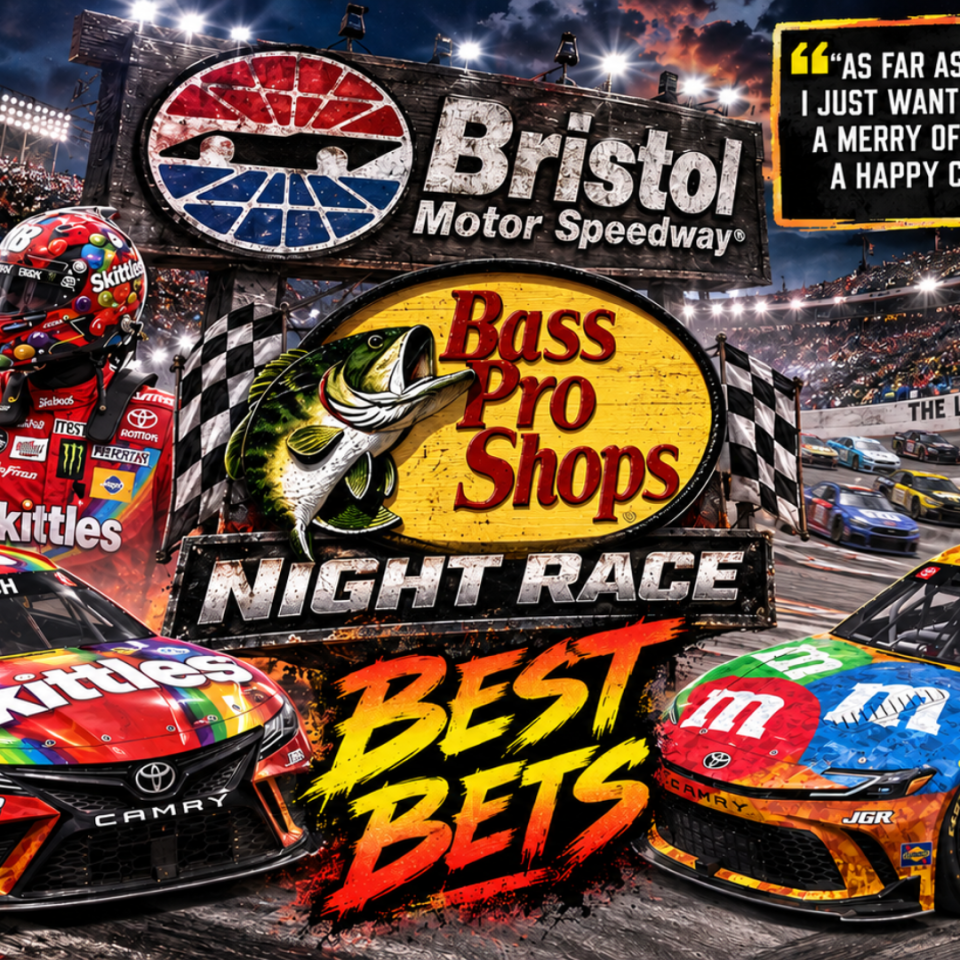 Bass Pro Shops Night Race 2026 Betting Picks I NASCAR Gambling Podcast (Ep. 868)