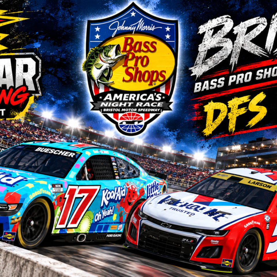 Bass Pro Shops Night Race 2026 DFS Picks I NASCAR Gambling Podcast (Ep. 870)