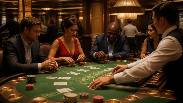 Basic Blackjack Strategy For Sports Bettors And The 6:5 Trap
