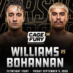 CFFC 160 is our regional show of record this week. Come check out regional mma to make some picks, predictions & bet